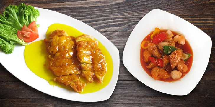 Kuřecí speciality podle hongkongských receptů v Lotos Restaurantu