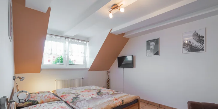 Všechny pokoje mají vlastní sociální zařízení. 