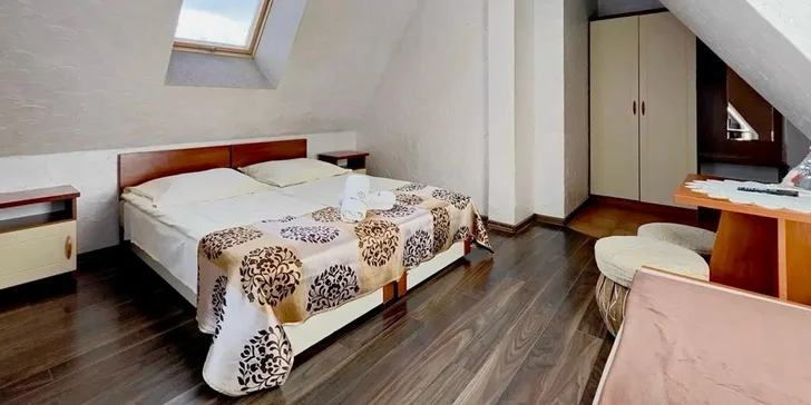 Trojlôžková izba bez balkónu