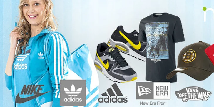 20% sleva celý nákup v Molo sport & lifestyle