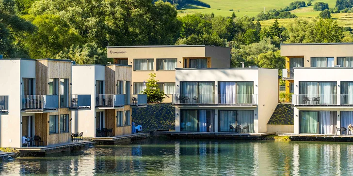 Pobyt na Orave: moderné apartmány pri jazere s polpenziou