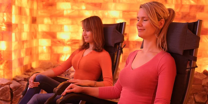 Odpočinek a zdraví: relaxační pobyt v solné jeskyni s vedenou meditací