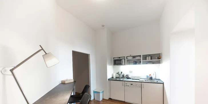Apartmán.