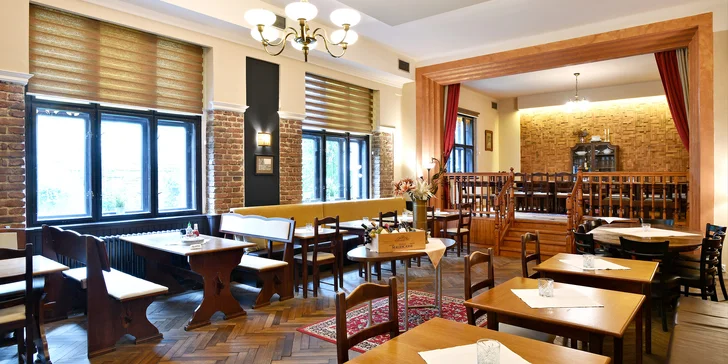 Restaurace má skvělé hodnocení zákazníků.