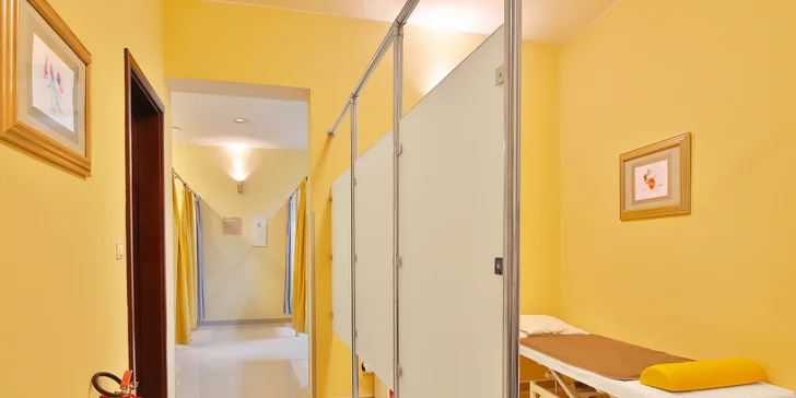 Hotel je oázou klidu. 