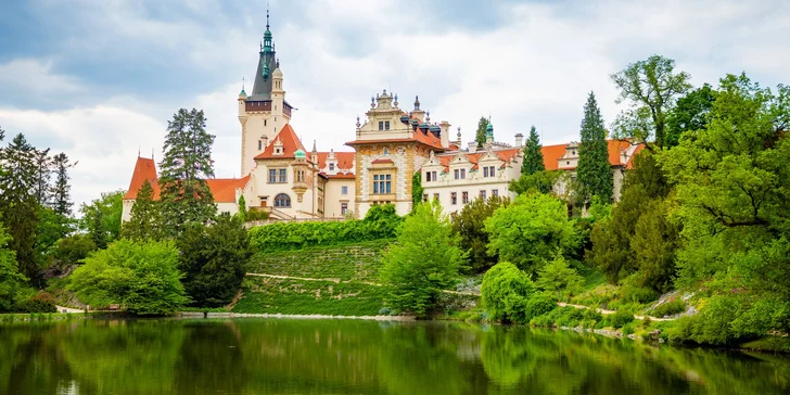 Dovolená v blízkosti Průhonického parku se snídaní a zvýhodněným aquaparkem