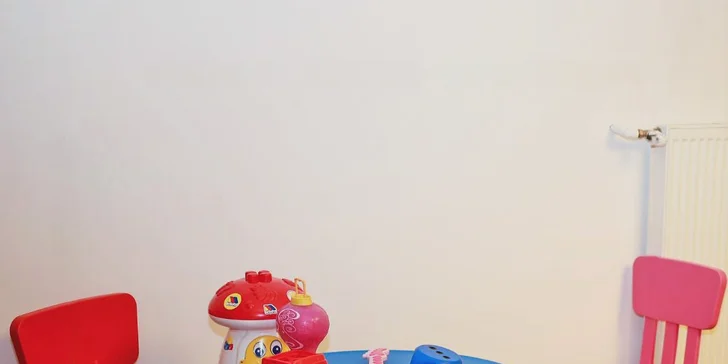 Pre deti je pripravený detský kútik.