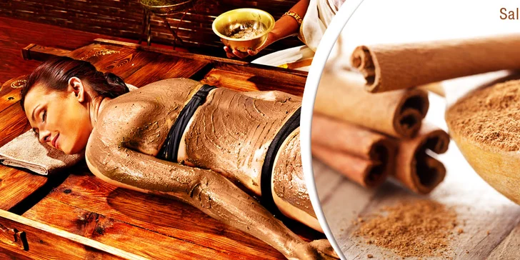 Detoxikační skořicový zábal v Salonu Prestige