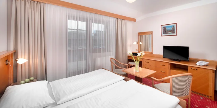 Hotel Windsor, který stojí v centru Špindlerova Mlýna, vám poskytne parádní zázemí. 