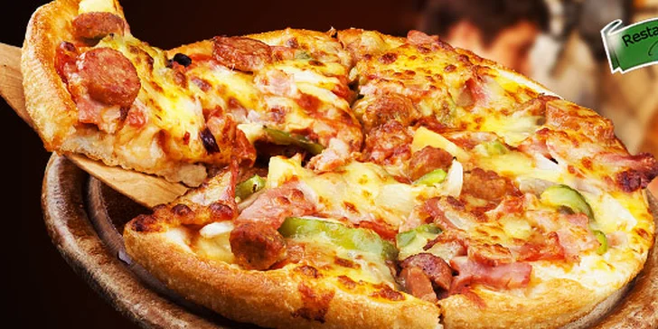 Dvě libovolné pizzy v Restauraci U Jana