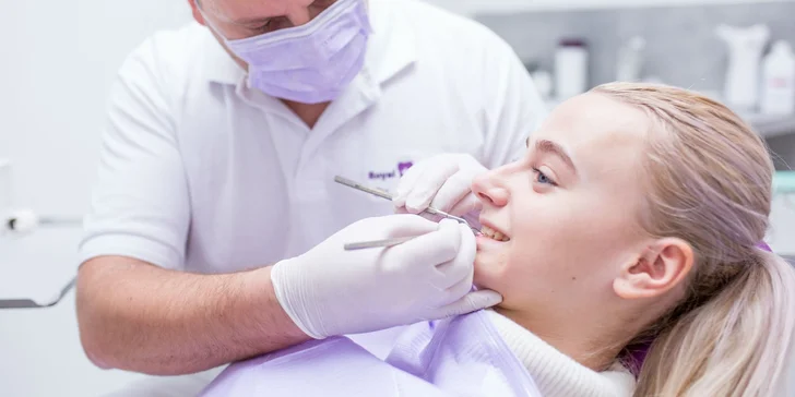 Dentálna hygiena aj bielenie zubov v Royal Dent