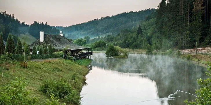 Na dovolenou do Polska: snídaně či polopenze, 45 min. ve finské sauně, koupaliště i minizoo
