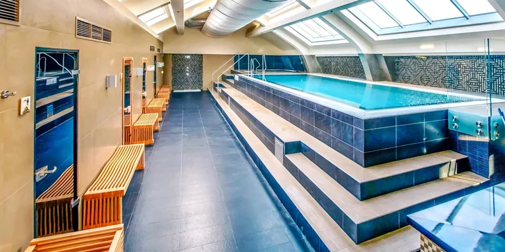 Po snídani navštivte wellness centrum. Otevřené je denně od 9 do 21 hodin. 
