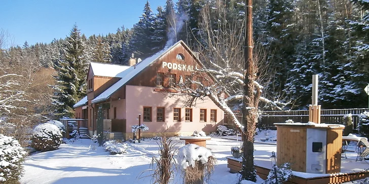 Adršpach je kouzelný v každém ročním období...