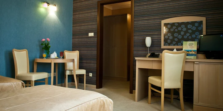 Strávíte tu dny plné lyžování, odpočinku ve wellness i na výletech.