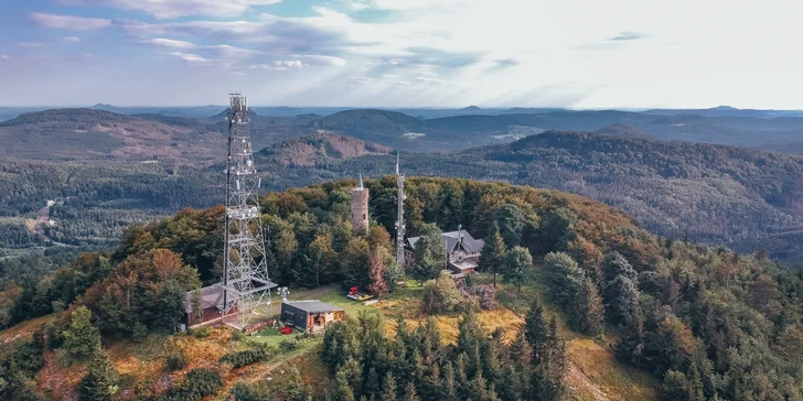 Výhled skutečně stojí za to.