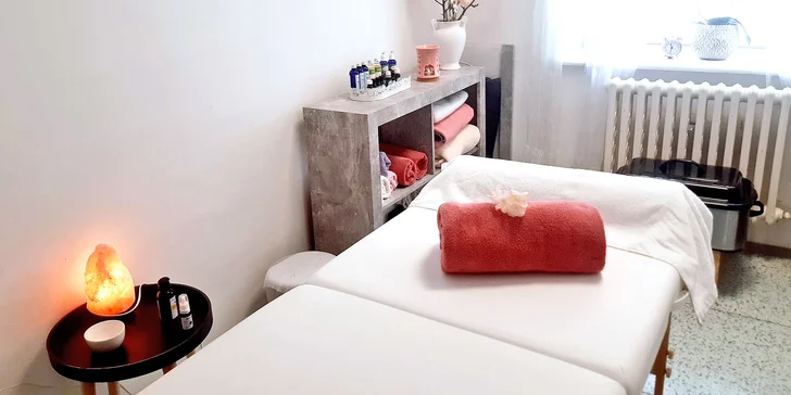 Čeká tu na vás psychický a fyzický odpočinek v délce 30–90 min.