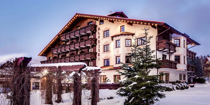 Pobyt v Karpaczi: 4* hotel se snídaní či polopenzí i neomezený wellness