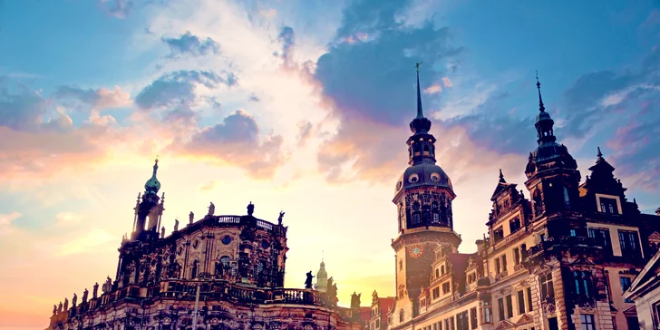 Při prohlídce Drážďan uvidíte Theaterplatz se Semperovou operou, barokní komplex Zwinger, Hofkirche, Brühlovu terasu a Frauenkirche.