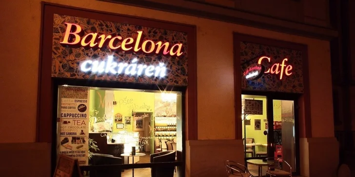 Doprajte si trochu siesty v Cafe Barcelona v Starom meste