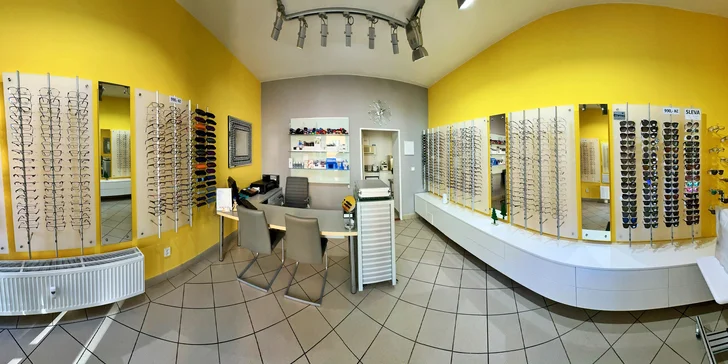 Navíc k zakoupenému voucheru dostanete 30% slevu na všechny typy brýlových čoček (včetně slunečních a multifokálních).