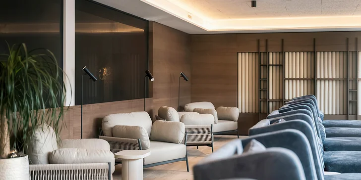 Čaká tu na vás novo zrekonštruované wellness centrum, kam máte neobmedzený vstup.