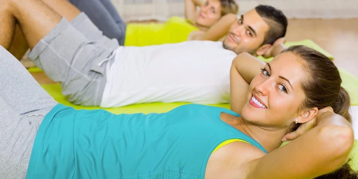 3 vstupy na skupinové lekce ve FitPeople Modřice