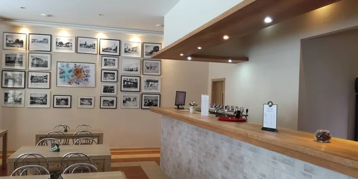 Nově otevřená nekuřácká restaurace v penzionu Bruder.