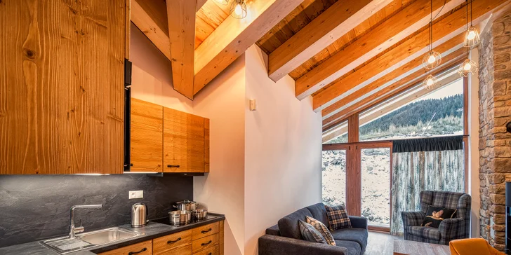 Chalet D - Apartmán D5,6