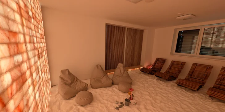 V každom variante si vychutnáte 45 minút pohody v soľnej miestnosti, kde si užijete relax a na chvíľu zabudnete na bežné starosti, každý podľa svojho tempa a nálady. 