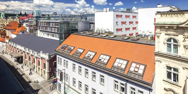 K nejdůležitějším památkám dojdete příjemnou procházkou.