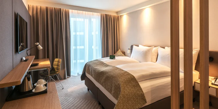 Do centra je to jen 2,5 km. Snadno se sem dostanete metrem – stanice Berliner Tor je 500 m od hotelu.