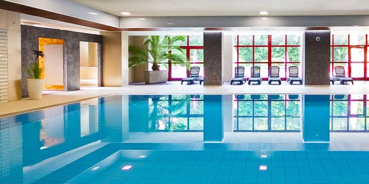 Hradec nad Moravicí: pohodový pobyt kousek od zámku s neomezeným wellness i masážemi a polopenzí