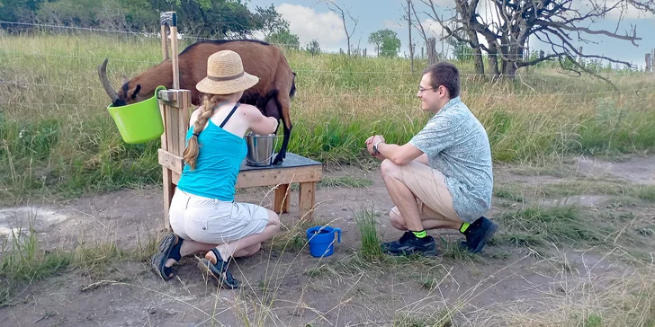Vítány jsou děti od 3 let i větší skupinky až 10 osob. 