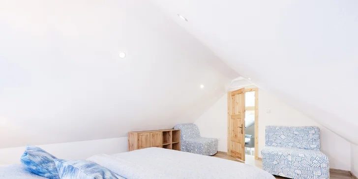 Rodinný apartmán pro 2 dospělé a 2 děti do 14,9 let