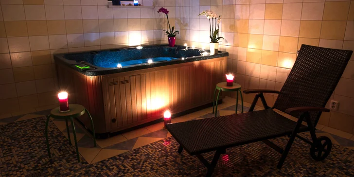 Privátne wellness s raňajkami v Penzióne ASTRA v Piešťanoch