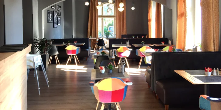Hotel potěší milovníky designu.