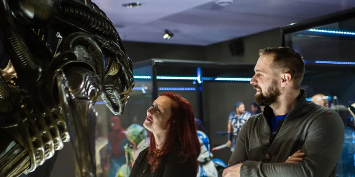 Fanoušci sci-fi, pohádek i komiksu budou spokojení.
