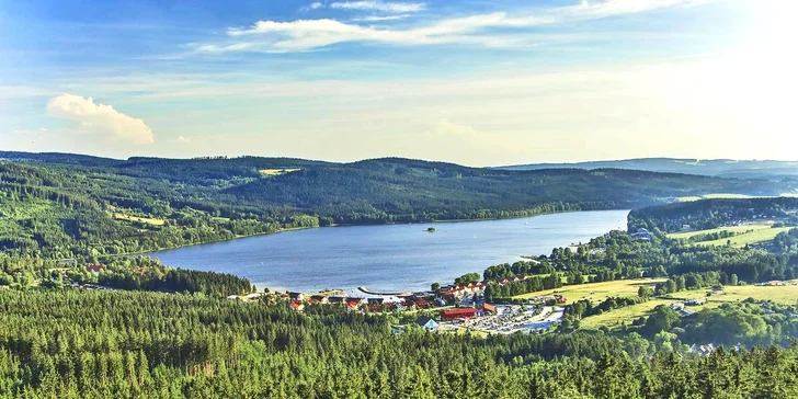  Apartmány Habert se nacházejí přímo v centru Horní Plané, takže to budete mít všude blízko. 