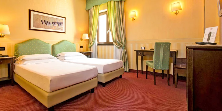 Dovolenka v Taliansku: hotel kúsok od Benátok, raňajky aj fľaša vína