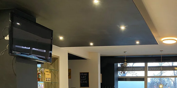 V pardubické pizzerii Pinocchio na vás čeká italská lahůdka, kterou si vyberete podle svých chutí.