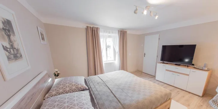 Apartmán č. 4 s kuchynkou 