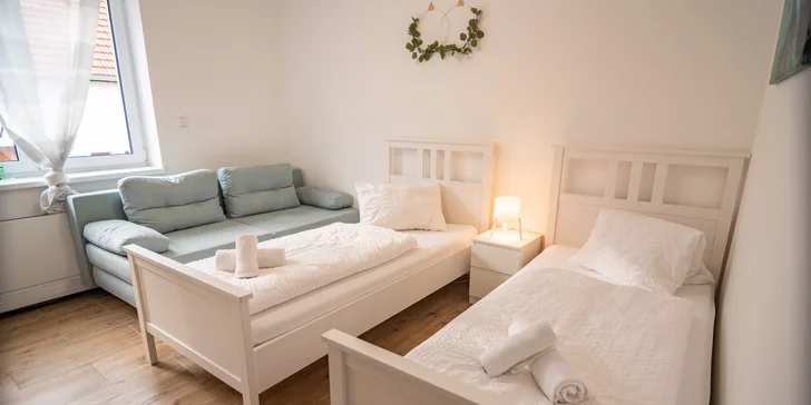 Domovem se vám stane hotel Venuše. 