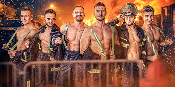 Show začíná ve 20:00, ale přijít můžete už v 19:00.