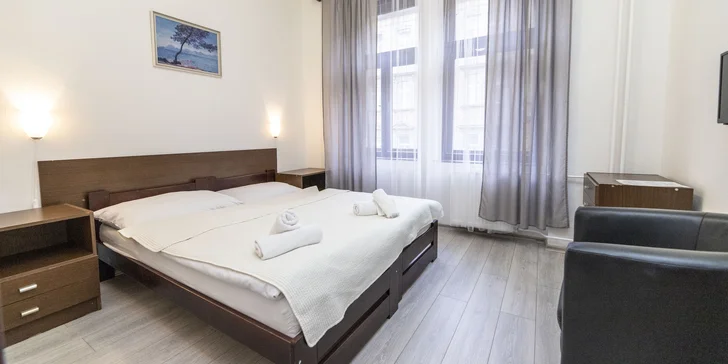 Pohodová dovolená u Stromovky a Výstaviště: rodinný hotel s bohatými snídaněmi