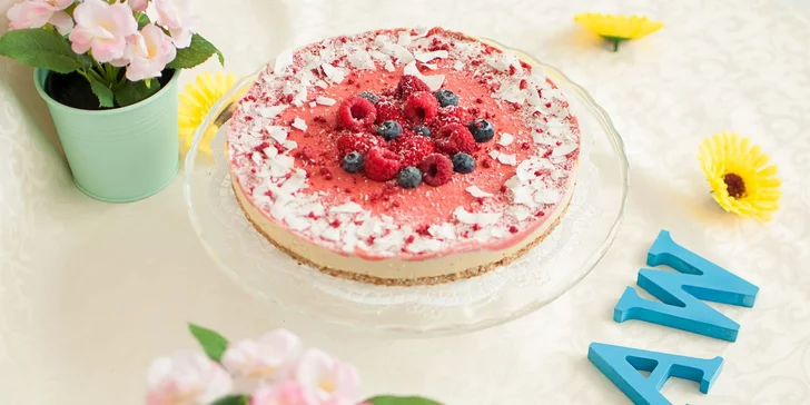 Delikátne a zdravé BIO RAW torty