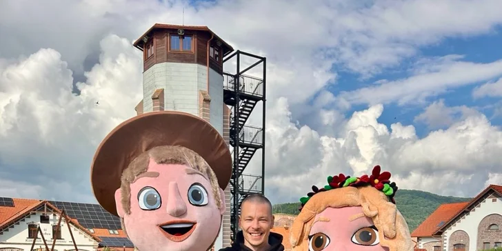 Děti potěší také víkendové animace a setkání s maskoty: farmářem Masarykem a lesní vílou Alicí.
