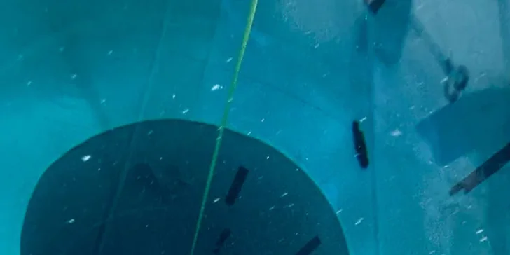 Vyskúšajte náychové potápanie (freediving) alebo prístrojové potápanie v 6-metrovom bazéne.