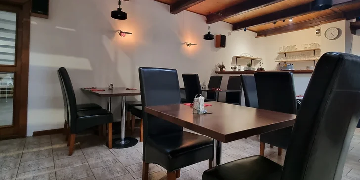 S otevřeným voucherem můžete dorazit kdykoli, rezervace není třeba. 