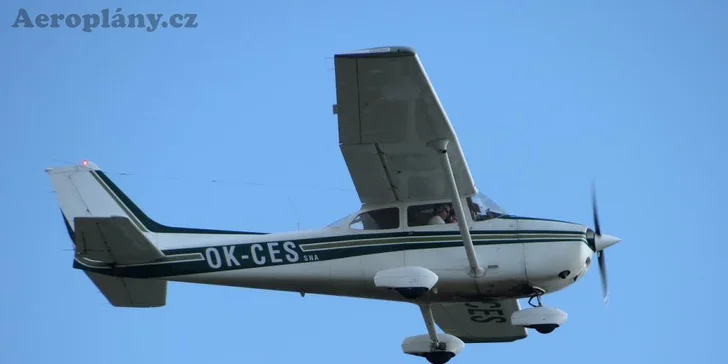 Společnost vám bude dělat zkušený pilot.